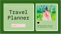 Customizable Travel Planner
