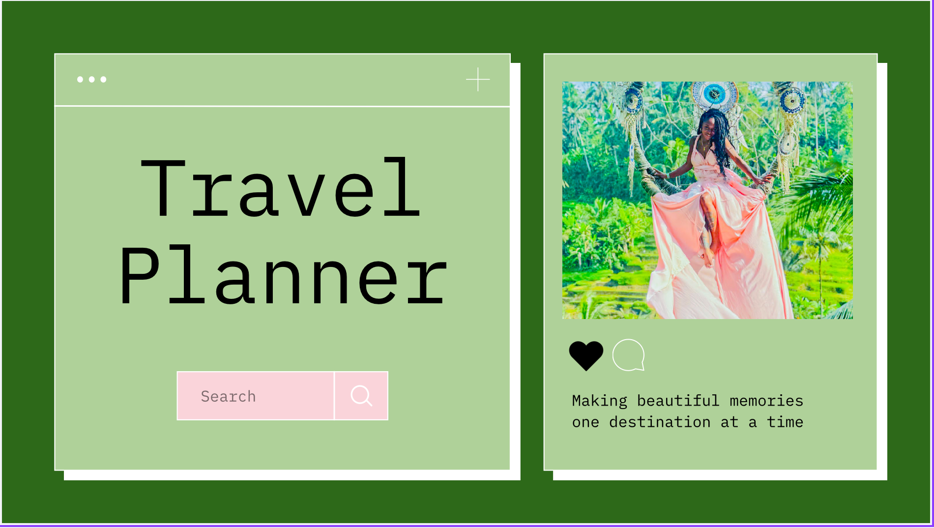 Customizable Travel Planner